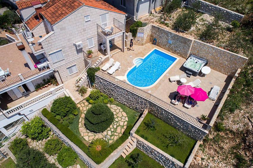 Štikovica Paradis Apartments מראה חיצוני תמונה